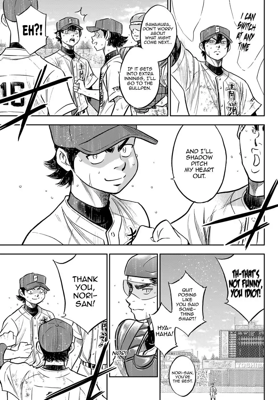 Daiya no A - Act II Chapter 302 8